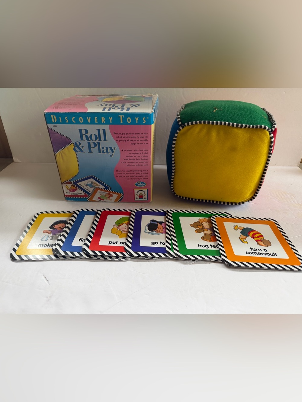 Discovery Roll & Play Soft Activity Cube